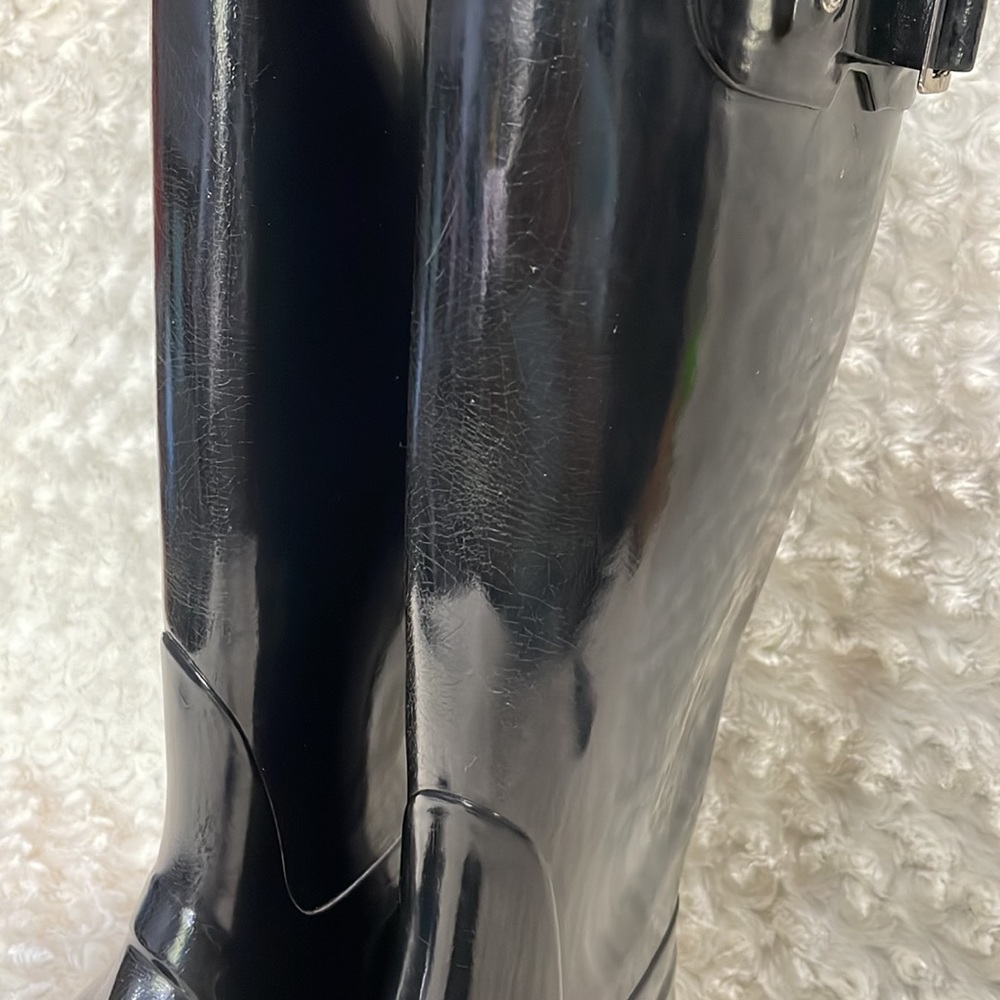 Hunter original tall gloss boots - Picture 5 of 16